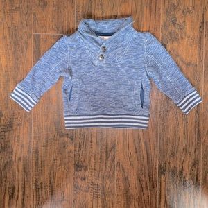 Cat & Jack Shawl Collar Sweater size 12M